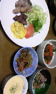 晩ご飯S