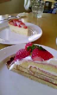 ケーキ屋さんのバイキング