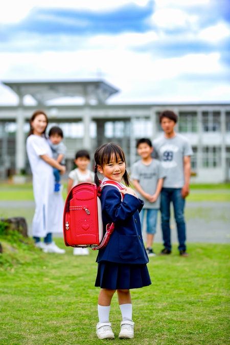 ♥ご入学おめでとうございます！記念の写真！