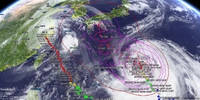 台風9､10号によるマルエーフェリー、奄美海運臨時便情報