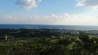アマンデー(天孫降臨の地;奄美岳)