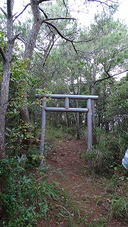 アマンデー(天孫降臨の地;奄美岳)