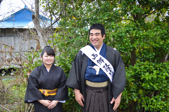 西郷さん&愛加那さんと歩く奄美大島所縁の地~「第2回西郷南洲翁上陸記念祭」 西郷さん&愛加那さんと歩く奄美大島所縁の地~「第2回西郷南洲翁上陸記念祭」
