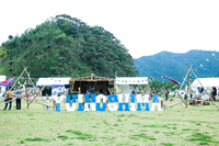 日本1早いキャンプイベント「結ノ島CAMP」開催中！