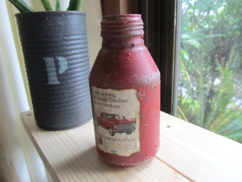 コーヒーボトルと爪レンゲ コーヒーボトルと爪レンゲ