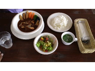 お昼ごはん♪多国籍料理☆OHANA