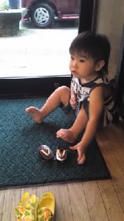 お友達♪