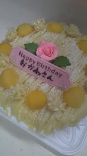 友達のお母さんの誕生日