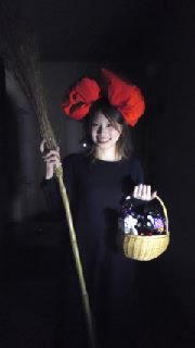 魔女の宅急便☆キキになりました(o^∀^o)
