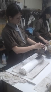 モカロールを作りながら\(^ー^)/