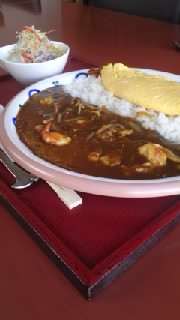 今日のお昼ご飯☆モンスーンカフェ