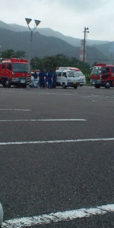 がんばれ!龍郷町消防団!