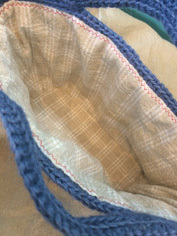 麻糸のミニbag 麻糸のミニbag