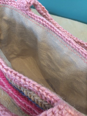 麻糸のミニbag 麻糸のミニbag