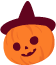 ハロウィンのかわいいイラスト