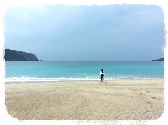 海がキレイで...ありがとう (*˘︶˘*).。.:*♡