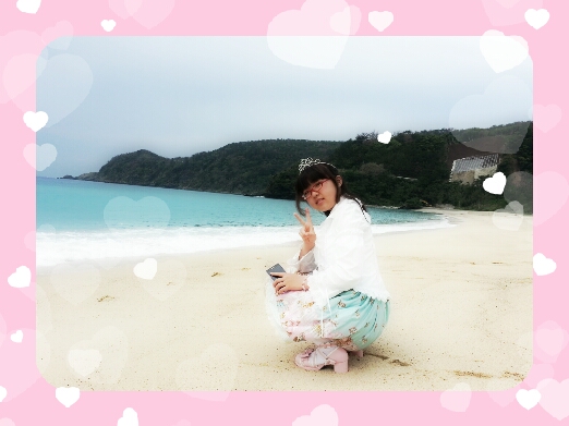 海がキレイで...ありがとう (*˘︶˘*).。.:*♡