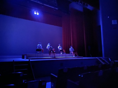 井之川中学校　演劇ワークショップ開催