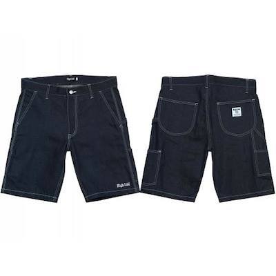 High Life ( ハイライフ ) Rigid Denim Painter Shorts High Life ( ハイライフ ) Rigid Denim Painter Shorts