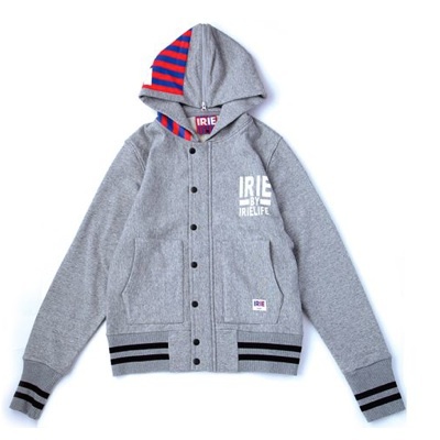 ●送料無料● IRIE by IRIELIFE HALF ZIP STADIUM SWEAT ●送料無料● IRIE by IRIELIFE HALF ZIP STADIUM SWEAT