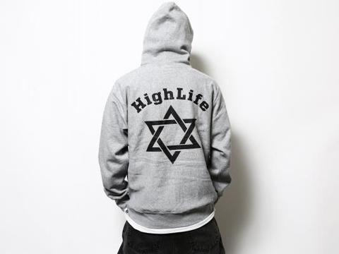 High Life ( ハイライフ ) Six Star Heavyweight Full Zip High Life ( ハイライフ ) Six Star Heavyweight Full Zip