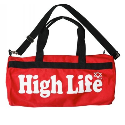 High Life ( ハイライフ ) High Life Dram Bag High Life ( ハイライフ ) High Life Dram Bag