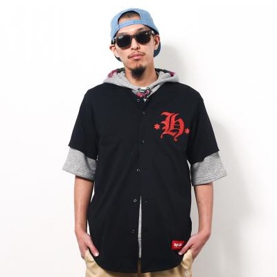 ●送料無料● High Life ( ハイライフ ) Baseball Jeysey Shirts ●送料無料● High Life ( ハイライフ ) Baseball Jeysey Shirts