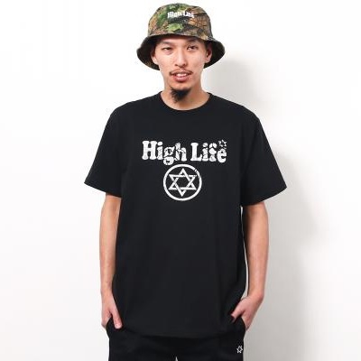 High Life ( ハイライフ ) Paisley Star Circle Tee High Life ( ハイライフ ) Paisley Star Circle Tee