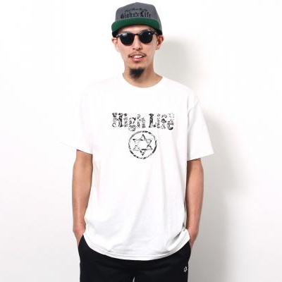High Life ( ハイライフ ) Paisley Star Circle Tee High Life ( ハイライフ ) Paisley Star Circle Tee