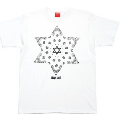 High Life ( ハイライフ ) Bandana Tee / Black High Life ( ハイライフ ) Bandana Tee / Black