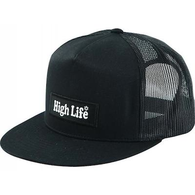 High Life ( ハイライフ ) Box Logo 5P Mash Snap Back Cap High Life ( ハイライフ ) Box Logo 5P Mash Snap Back Cap
