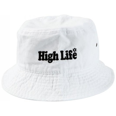 High Life ( ハイライフ ) Logo Bucket Hat High Life ( ハイライフ ) Logo Bucket Hat