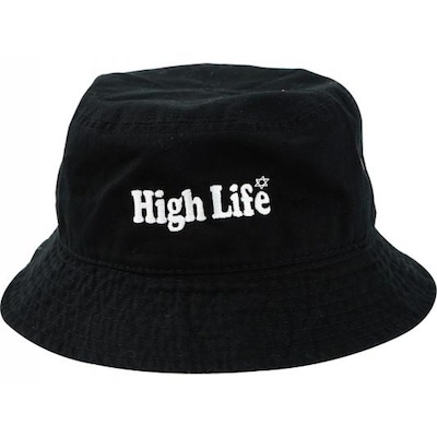 High Life ( ハイライフ ) Logo Bucket Hat High Life ( ハイライフ ) Logo Bucket Hat