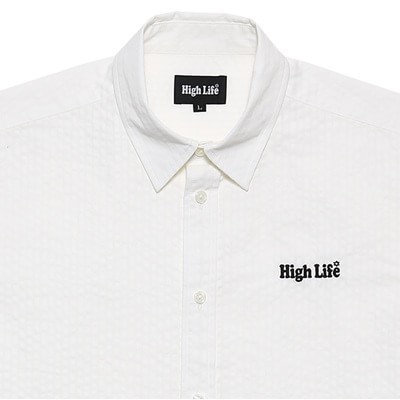★送料無料★ High Life ( ハイライフ ) Seersucker Stripe S/S Shirts ★送料無料★ High Life ( ハイライフ ) Seersucker Stripe S/S Shirts