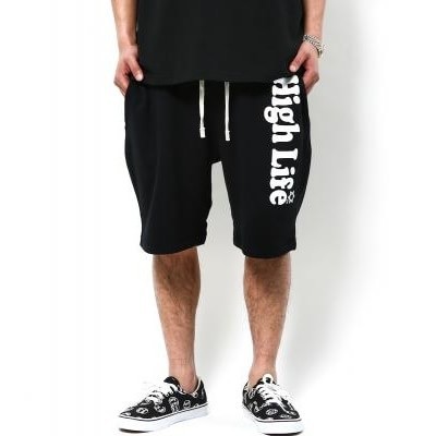 High Life ( ハイライフ ) Logo Sweat Shorts High Life ( ハイライフ ) Logo Sweat Shorts