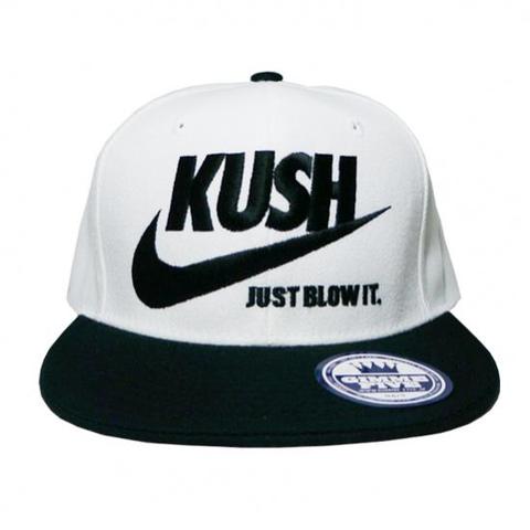GIMME FIVE(ギミーファイブ) KUSH SNAPBACK CAP