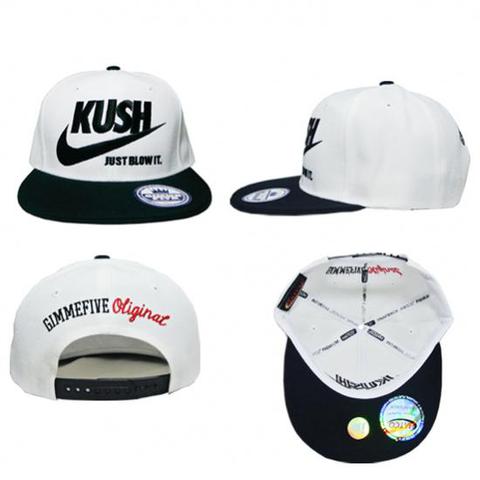 GIMME FIVE(ギミーファイブ) KUSH SNAPBACK CAP