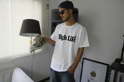 High Life Logo Tee