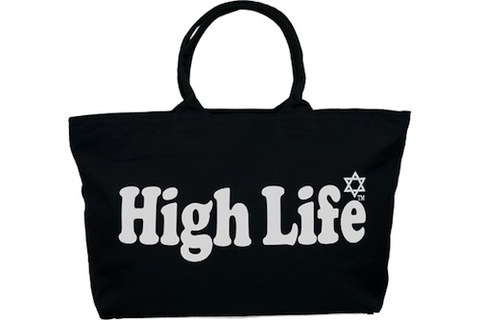 High Life Zip Tote Bag