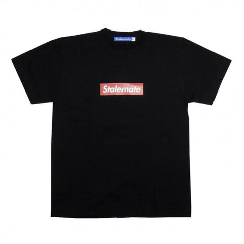 STALEMATE(GIMME FIVE) BOX LOGO TEE