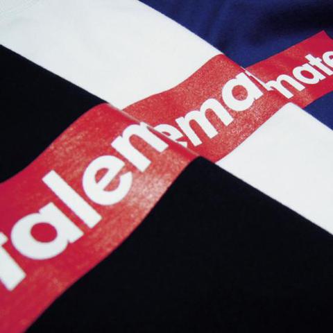 STALEMATE(GIMME FIVE) BOX LOGO TEE