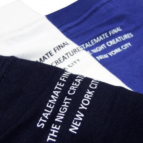 STALEMATE(GIMME FIVE) BOX LOGO TEE