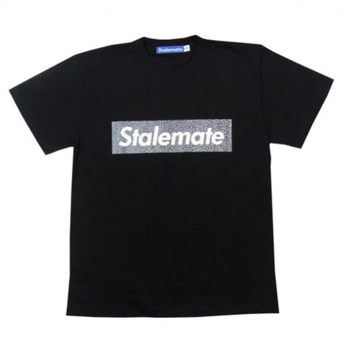 STALEMATE(GIMME FIVE) CONCREATE BOX LOGO TEE