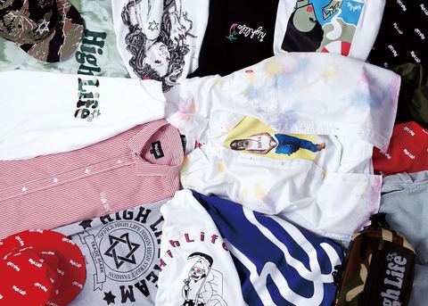 店頭/WEB共に人気の高いHigh Lifeから新作入荷! 店頭/WEB共に人気の高いHigh Lifeから新作入荷!
