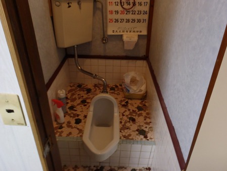 トイレ改修工事