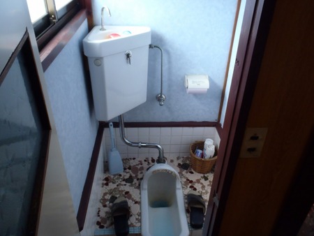 トイレ改修工事