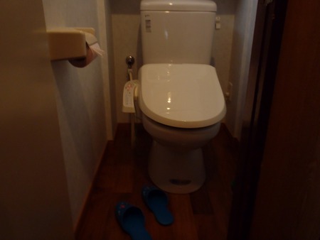 トイレ改修工事