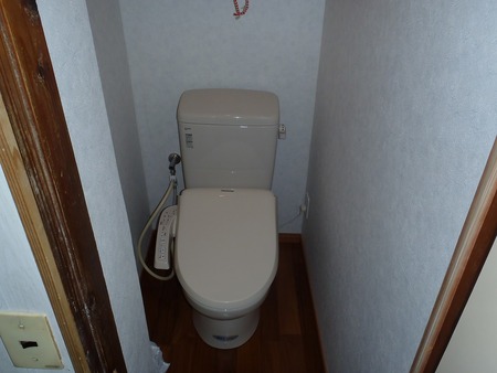トイレ改修工事