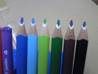 かっちょえ～色鉛筆