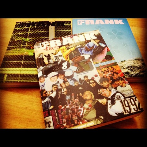 FRANK BOOKが到着です!